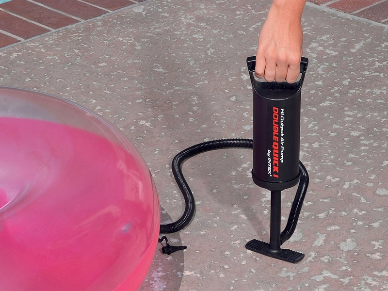 Pumpe schwarz Pumpe schwarz