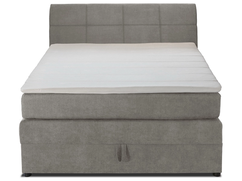 Boxspring ANDERMATT grigio elefante Boxspring ANDERMATT grigio elefante