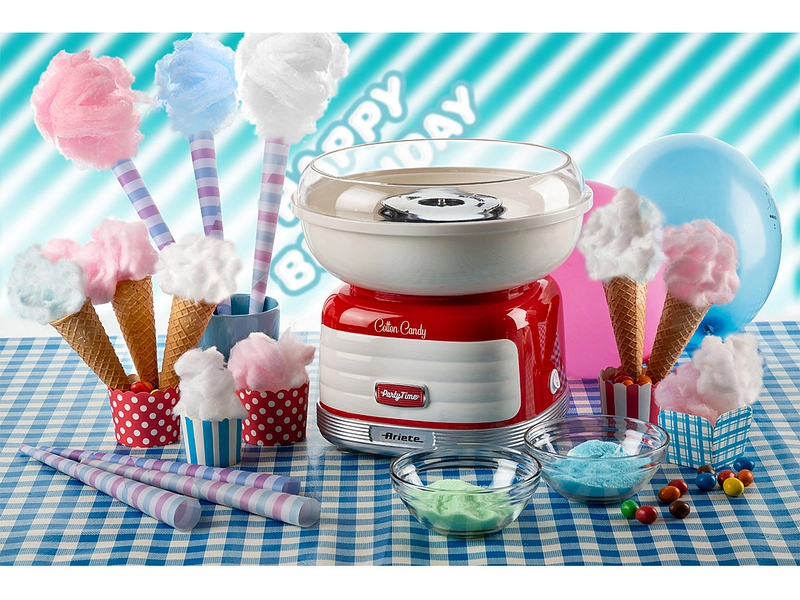 ARIETE Macchina per lo zucchero filato