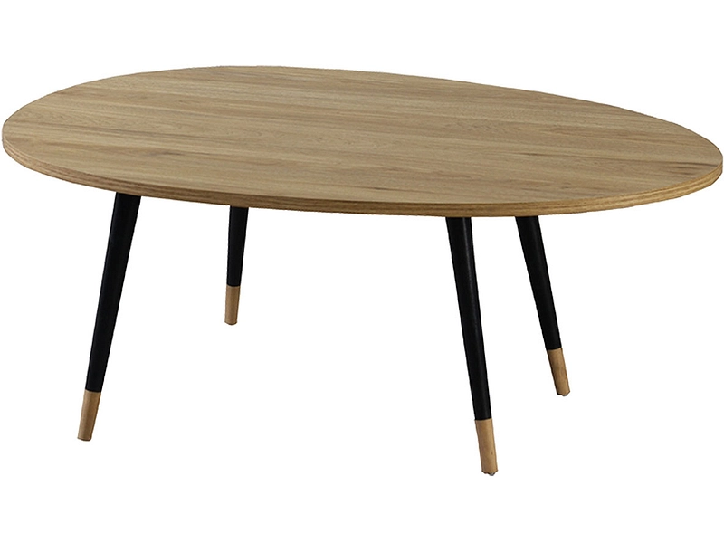 Tavolino BAÏTA ORGANIC 61x98x39.2cm legno