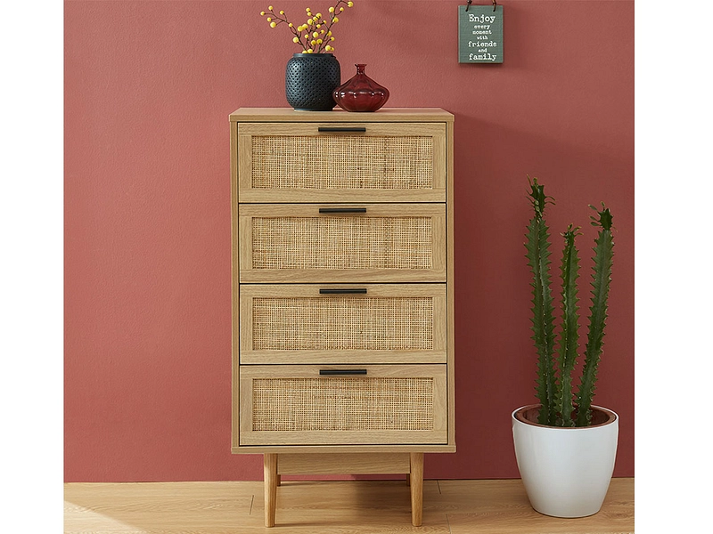 Kommode BAÏTA AMANA 4 Schubladen Kommode BAÏTA AMANA 4 Schubladen