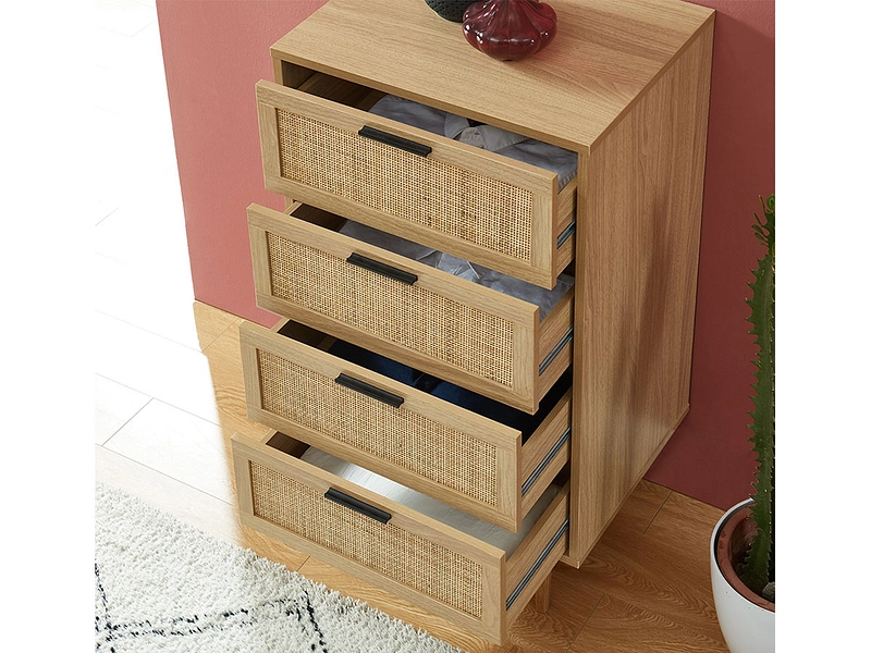 Kommode BAÏTA AMANA 4 Schubladen Kommode BAÏTA AMANA 4 Schubladen