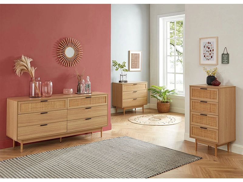 Kommode BAÏTA AMANA 4 Schubladen Kommode BAÏTA AMANA 4 Schubladen