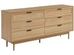 Kommode AMANA 6 Schubladen