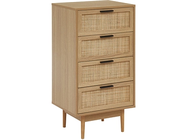 Commode BAÏTA AMANA 4 tiroirs