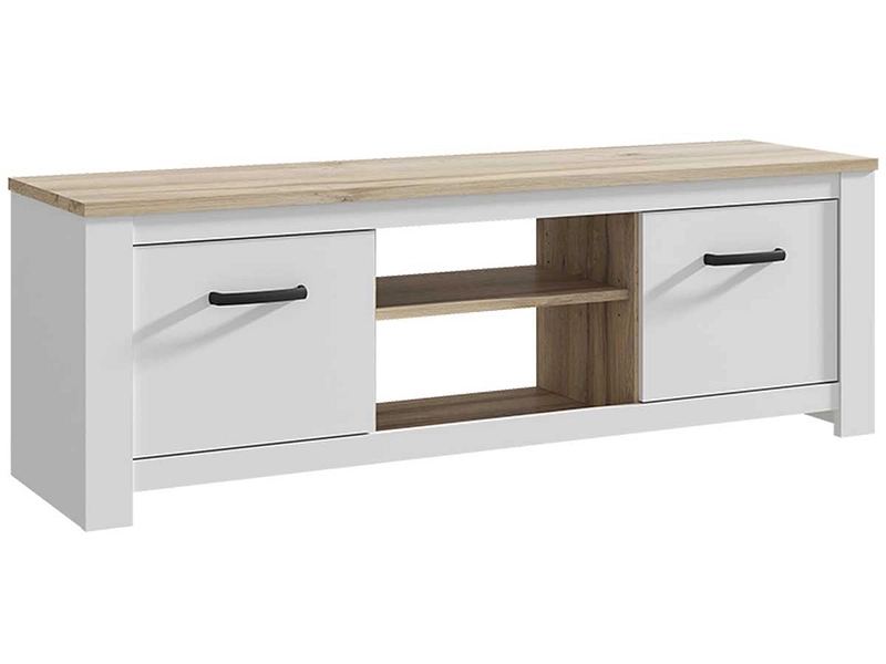 TV-Möbel ELARA 161.4cm weiss