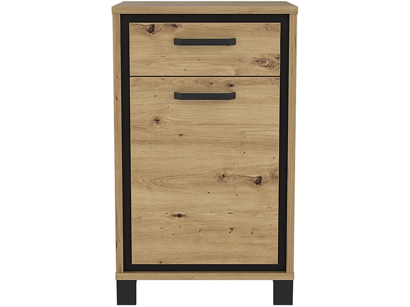 Schuhmöbel TRONDHEIM 4 Paar Schuhe 1 Tür artisan eiche