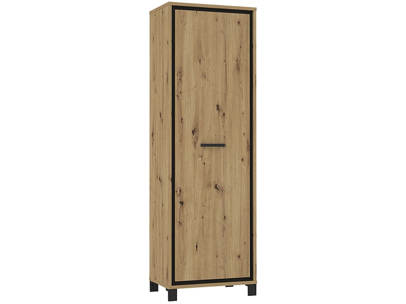 Garderobe TRONDHEIM 64.4x41.5x198.4cm artisan eiche