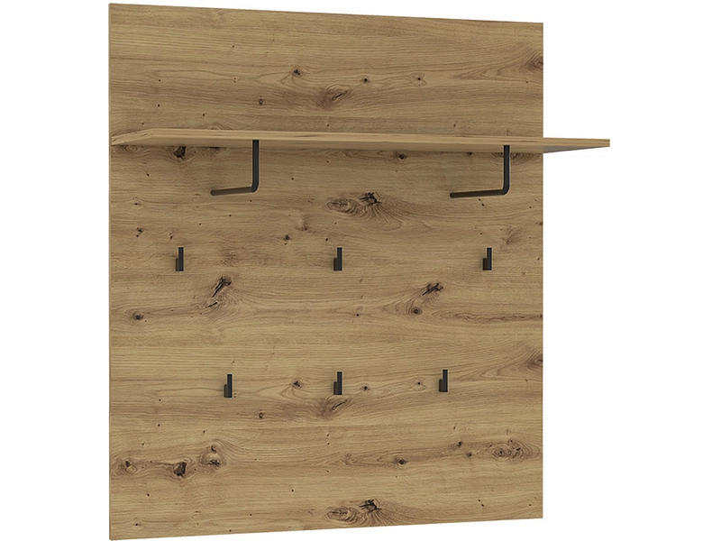 Wohnwand TRONDHEIM 90x30x100cm artisan eiche