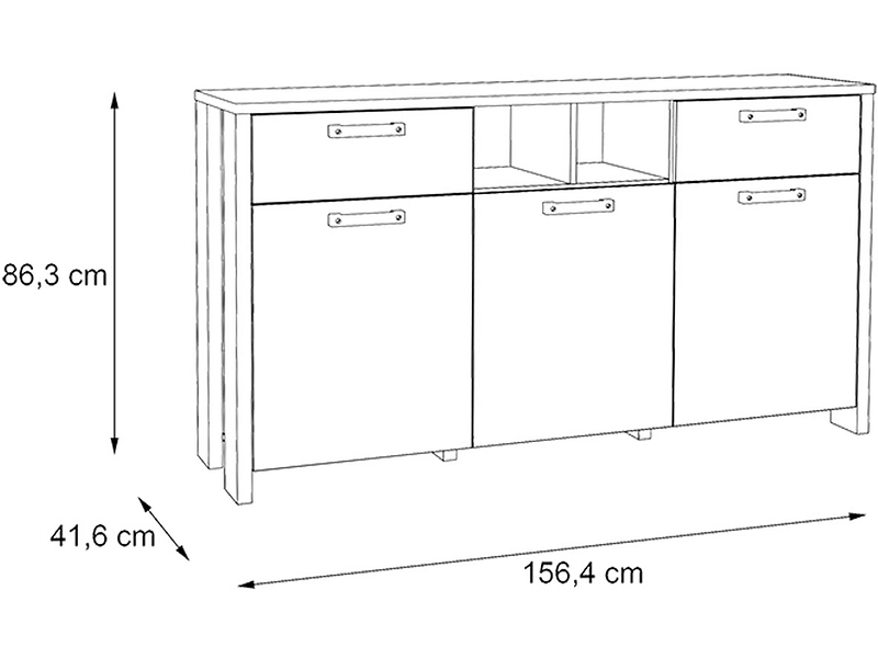 Sideboard CLIF Sideboard CLIF