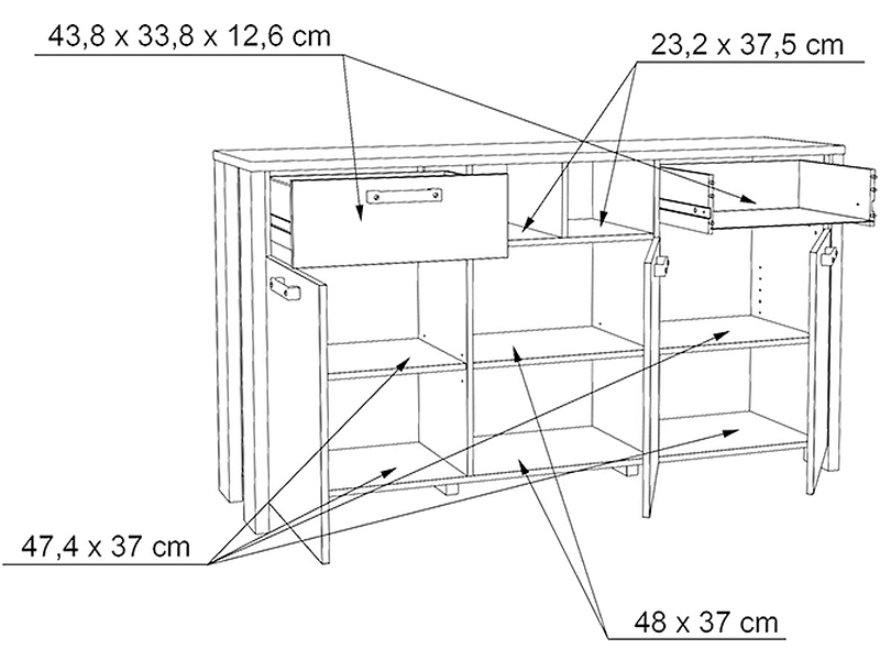 Sideboard CLIF Sideboard CLIF