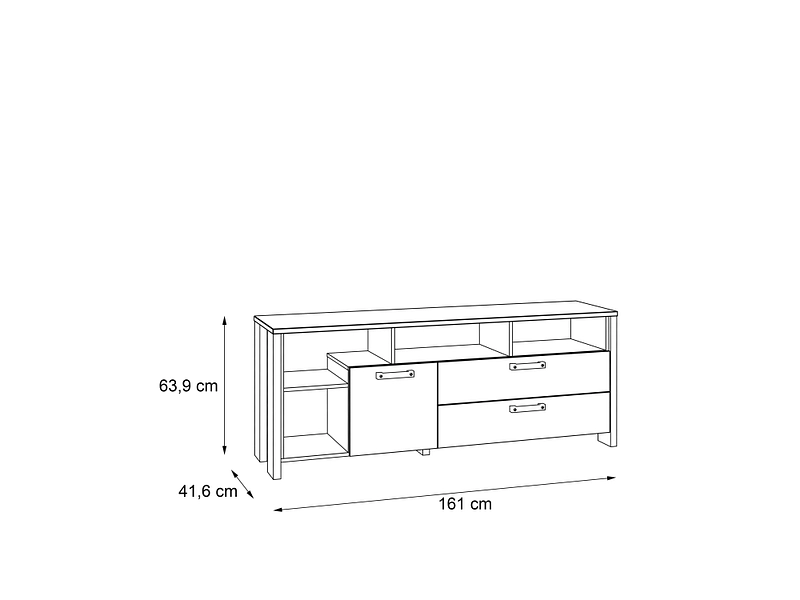 Meuble TV CLIF