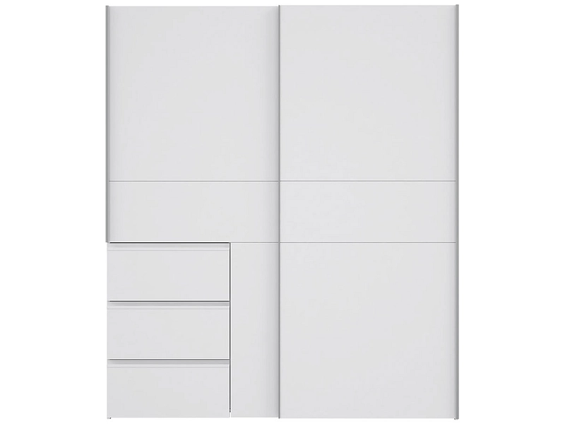Armoire portes coulissantes RAY blanc