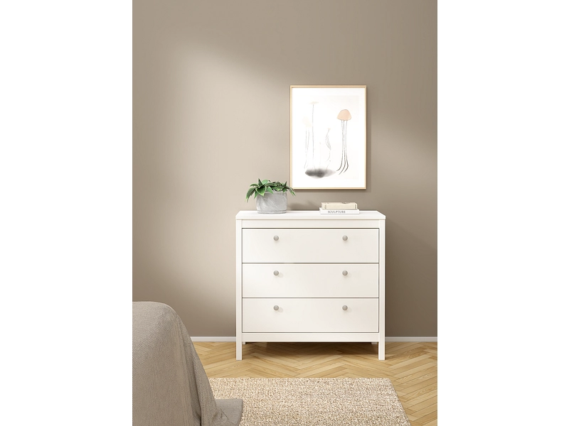 Commode MADRID 3 tiroirs