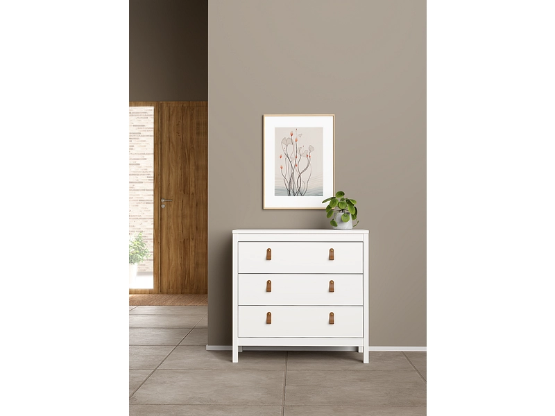 Commode MADRID 3 tiroirs