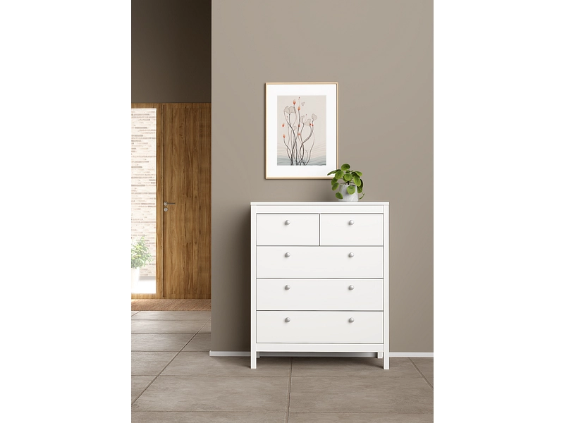 Kommode MADRID 5 Schubladen