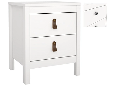 Nachttisch MADRID 2 Schubladen