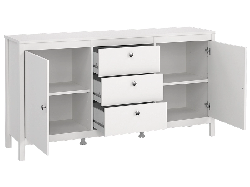 Comò MADRID 2 ante 3 cassetti