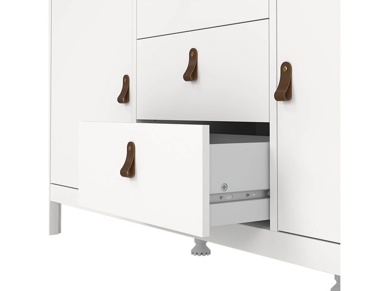 Comò MADRID 2 ante 3 cassetti