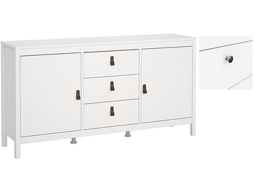 Comò MADRID 2 ante 3 cassetti