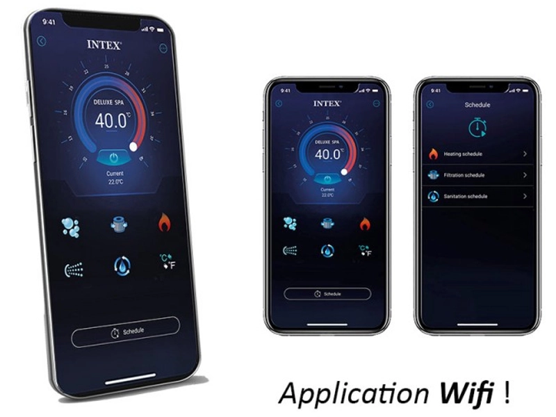 Jacuzzi WELLBEING 145 cm x 71 cm