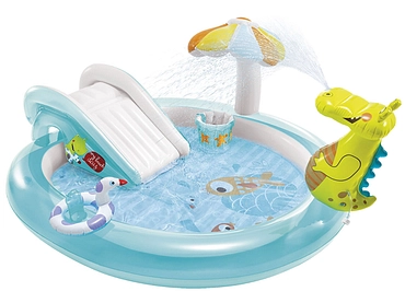 Piscine gonflable INTEX gator play 2+ multicolore