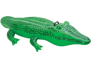 Luftmatratze CROCO grün
