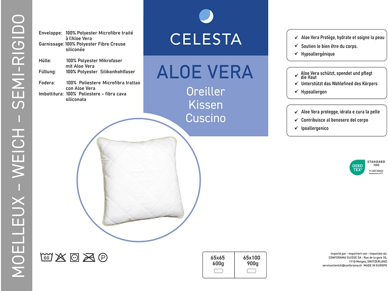 CELESTACuscino ALOE VERA CELESTACuscino ALOE VERA