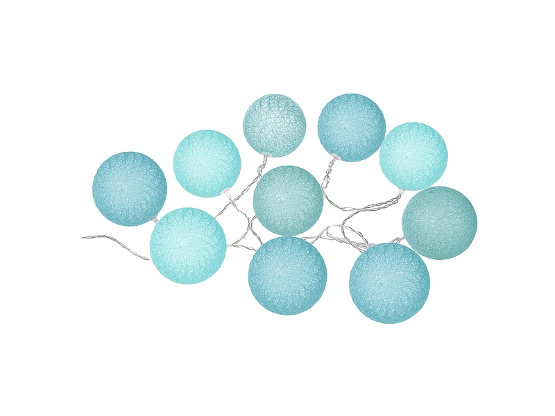 Ghirlanda LED BOULES LED Multicolore