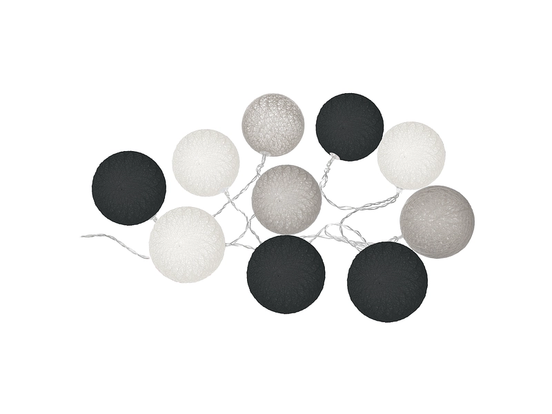 Ghirlanda LED BOULES LED Multicolore