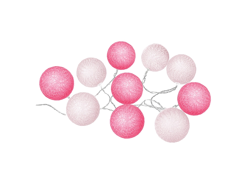 Ghirlanda LED BOULES LED Multicolore