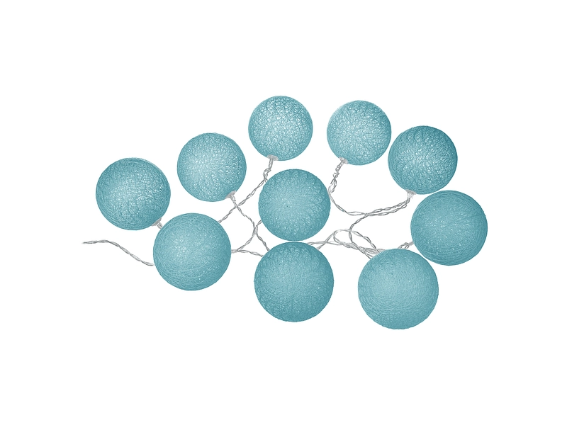 Ghirlanda LED BOULES LED Multicolore