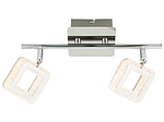 2 Spots LED SQUARE DIAMOND
