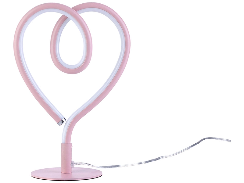 Tischlampe LED HEART