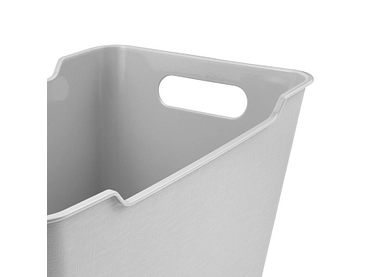 Aufbewahrungsbox LOTTA grau