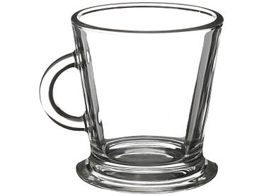 Mug KREA 18cl verre transparent