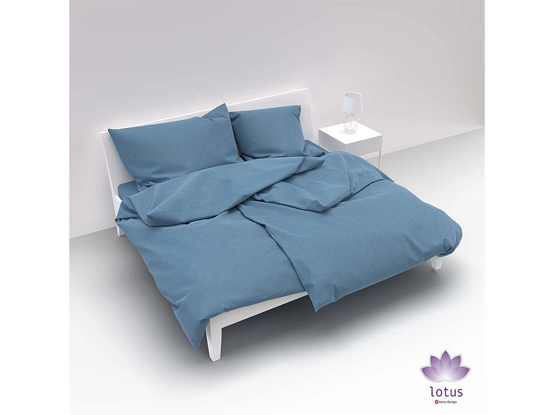 Drap-housse SATIN LOTUS