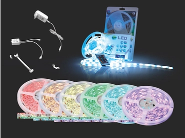 LED-Band Mehrfarbig