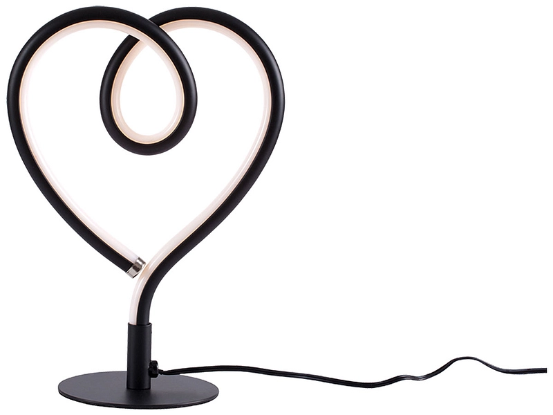 Lampada da tavolo LED HEART