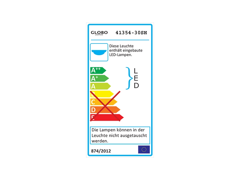 Plafoniera Tuya Smart Lighting ELLA intensità variabile bluetooth