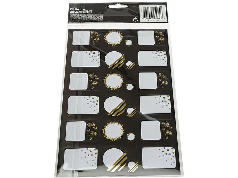 Etiketten X-MASS1