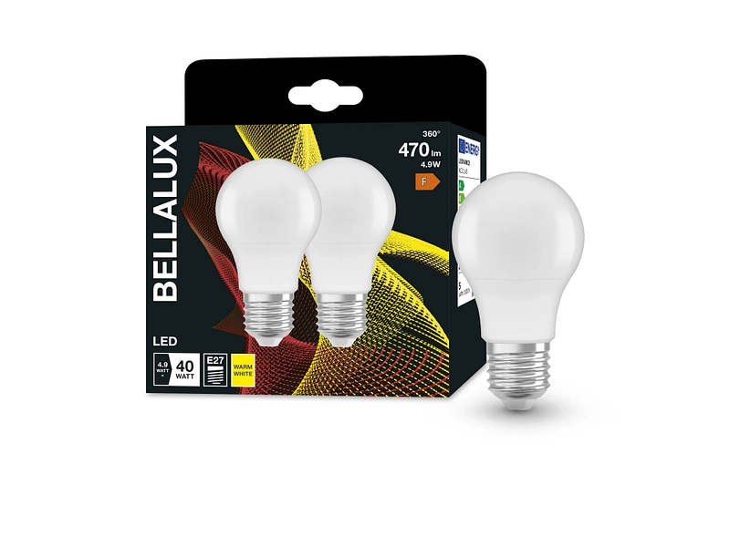 Set 2 lampadine LED BELLALUX E27