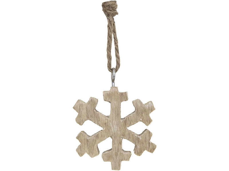 Objekt zum Aufhängen TRADITIONAL XMAS holz