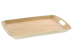 Serviertablett BAMBOU bambus braun