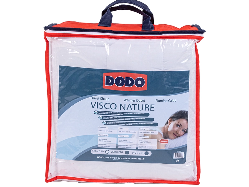 Duvet DODO VISCO NATURE