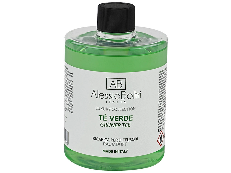 Recharge de diffuseur huile aromatique AB AlessioBoltri LUXURY WHITE thé vert