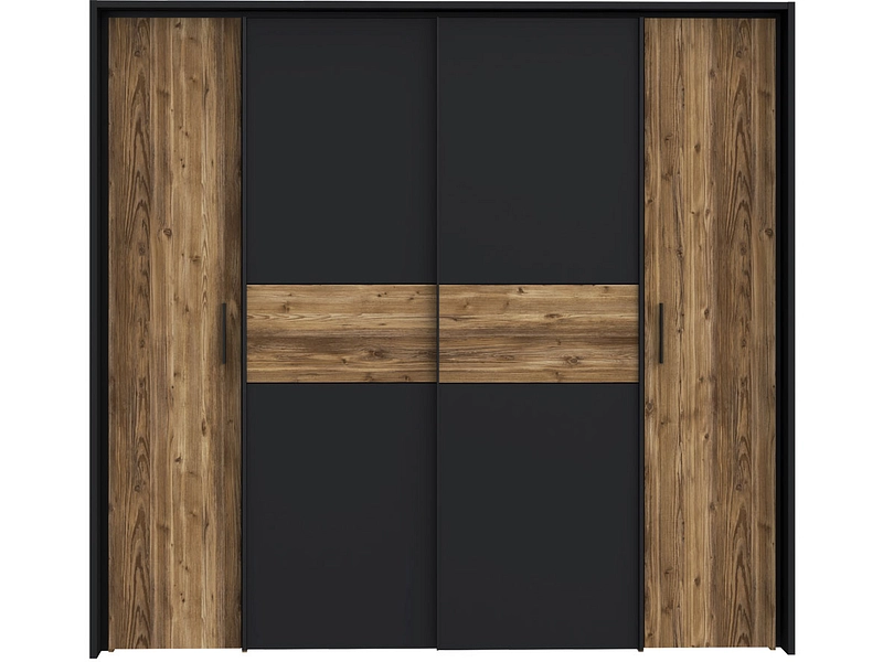 Schrank mit beiden Türarten VERNAZZA holz Schrank mit beiden Türarten VERNAZZA holz