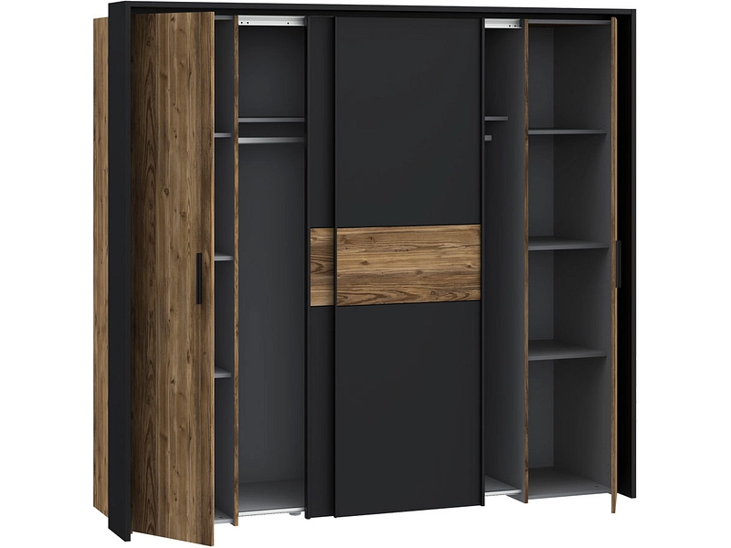 Schrank mit beiden Türarten VERNAZZA holz Schrank mit beiden Türarten VERNAZZA holz