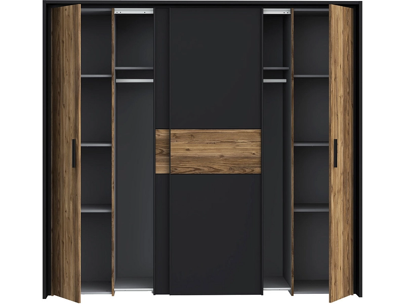 Schrank mit beiden Türarten VERNAZZA holz Schrank mit beiden Türarten VERNAZZA holz