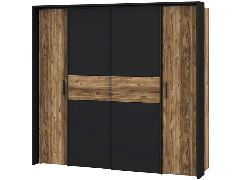 Schrank mit beiden Türarten VERNAZZA holz Schrank mit beiden Türarten VERNAZZA holz